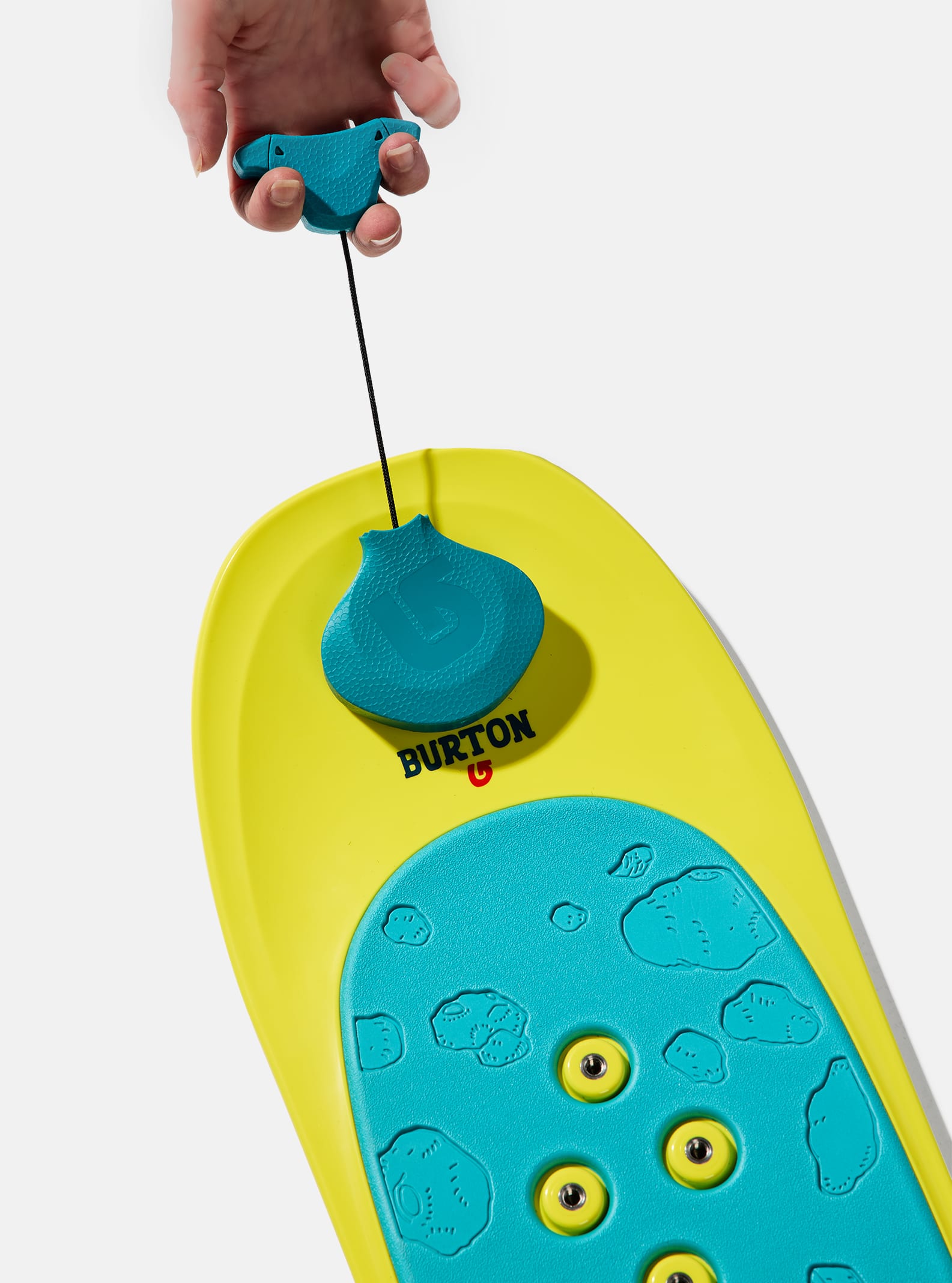 【値下げ】90cm キッズ Burton Riglet 練習用スノーボード Burton Kids' Riglet Snowboard - 90