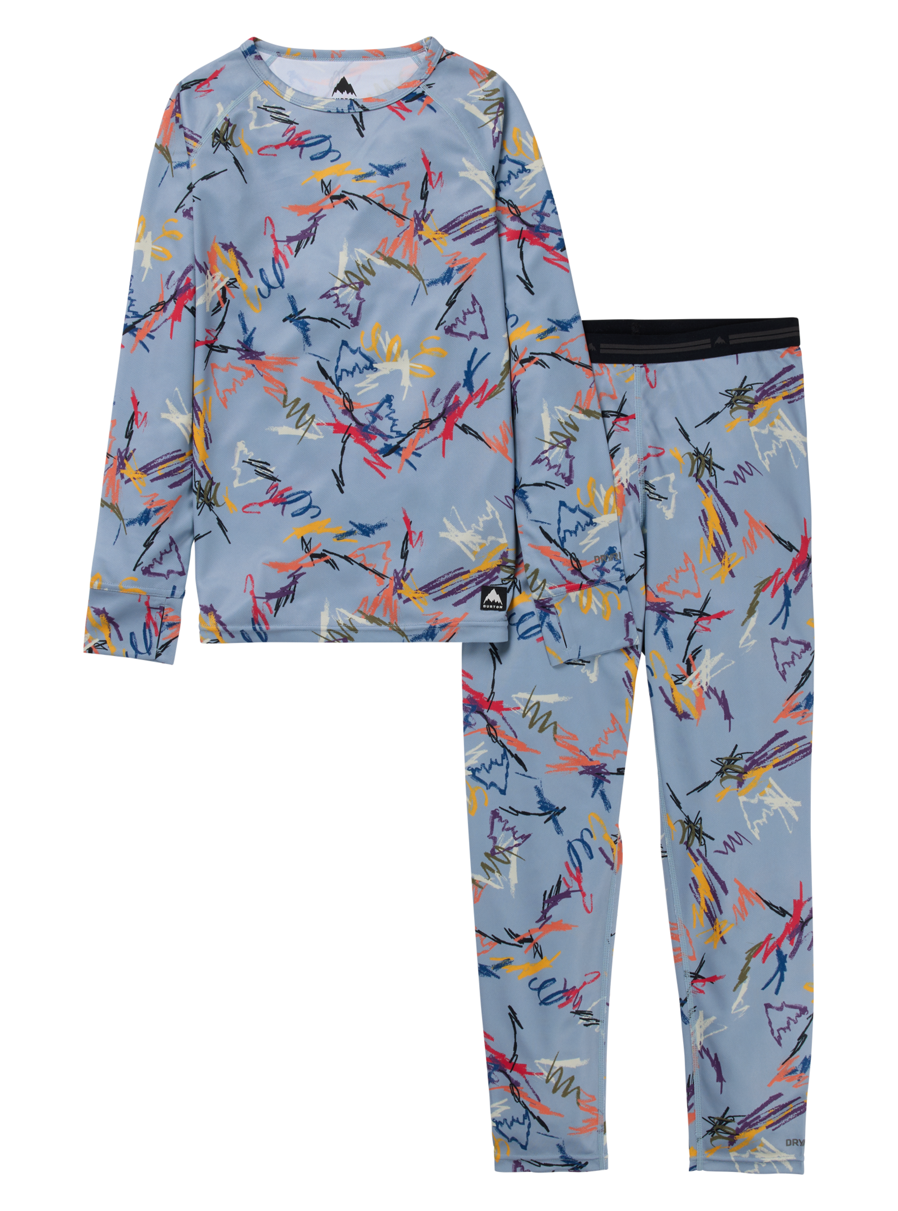 BURTON！ BD262111 Kids' Burton Lightweight Base Layer Set | Burton.com Winter 2026 US