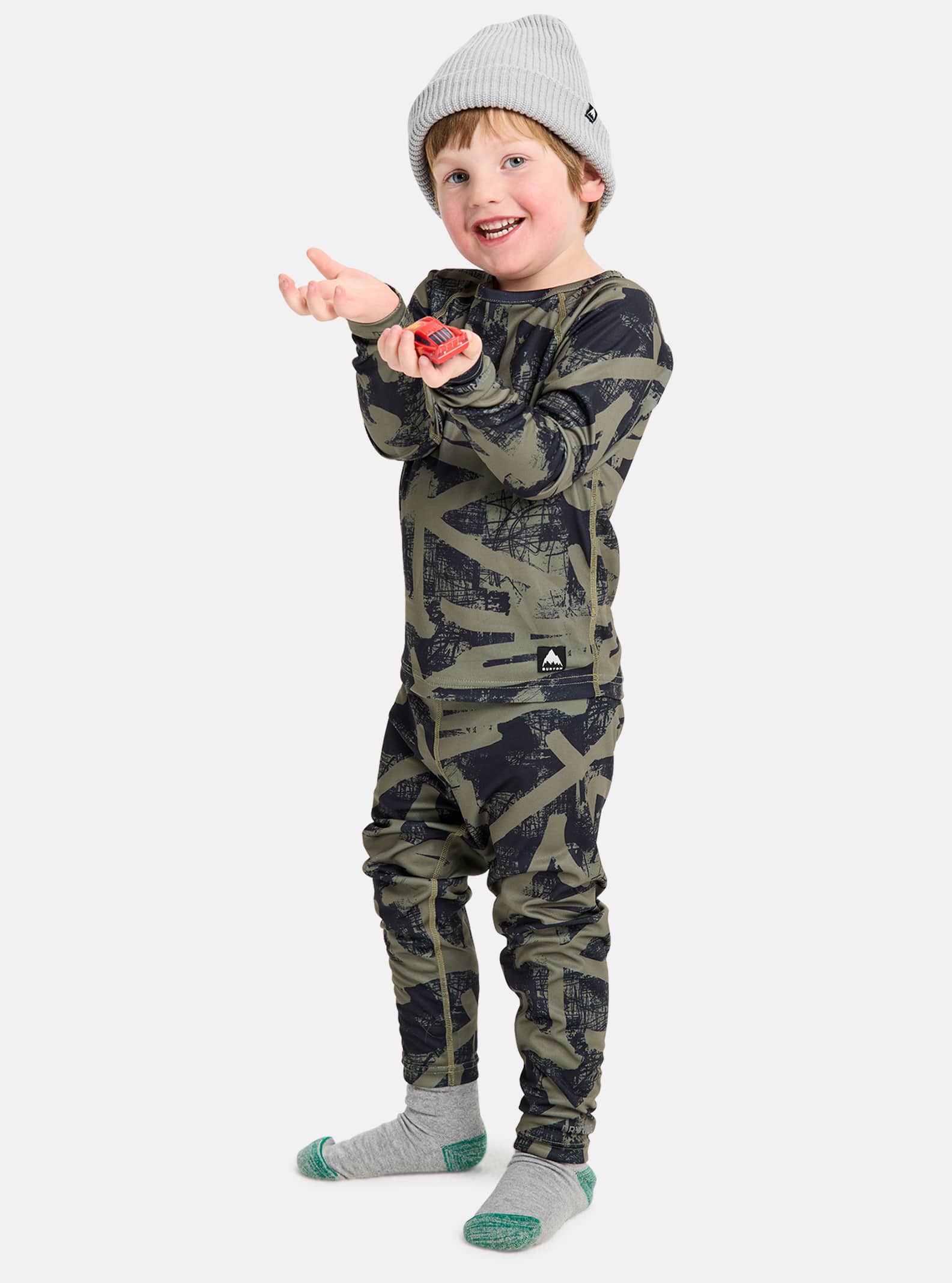 トドラー Burton ライトウェイト ベースレイヤー セット | Burton.com