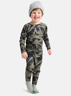 Toddlers' Burton Lightweight Base Layer Set shown in Forest City Streets