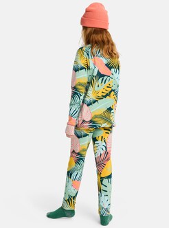 Kids' Burton Fleece Base Layer Set | Shirts & Pants | Burton.com