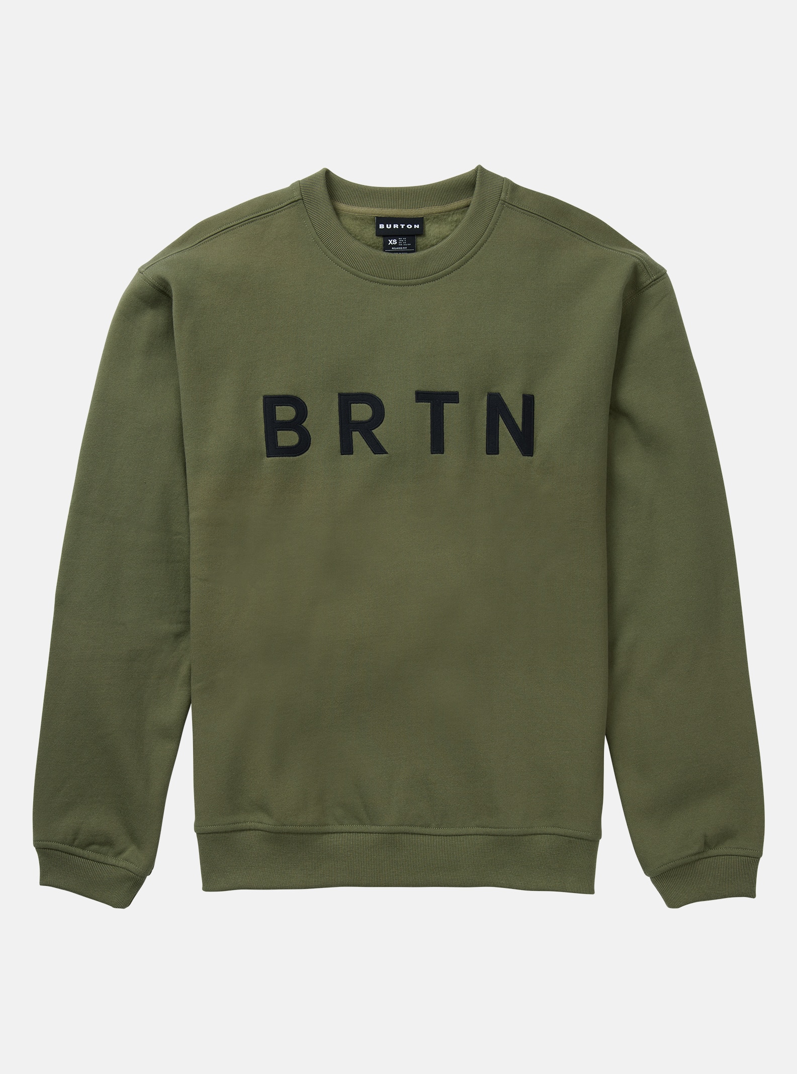 BURTON BRTN スウェット S(JPN M) バートン トレーナー BURTON トレーナー スウェット BRTN クルーネック スウェット