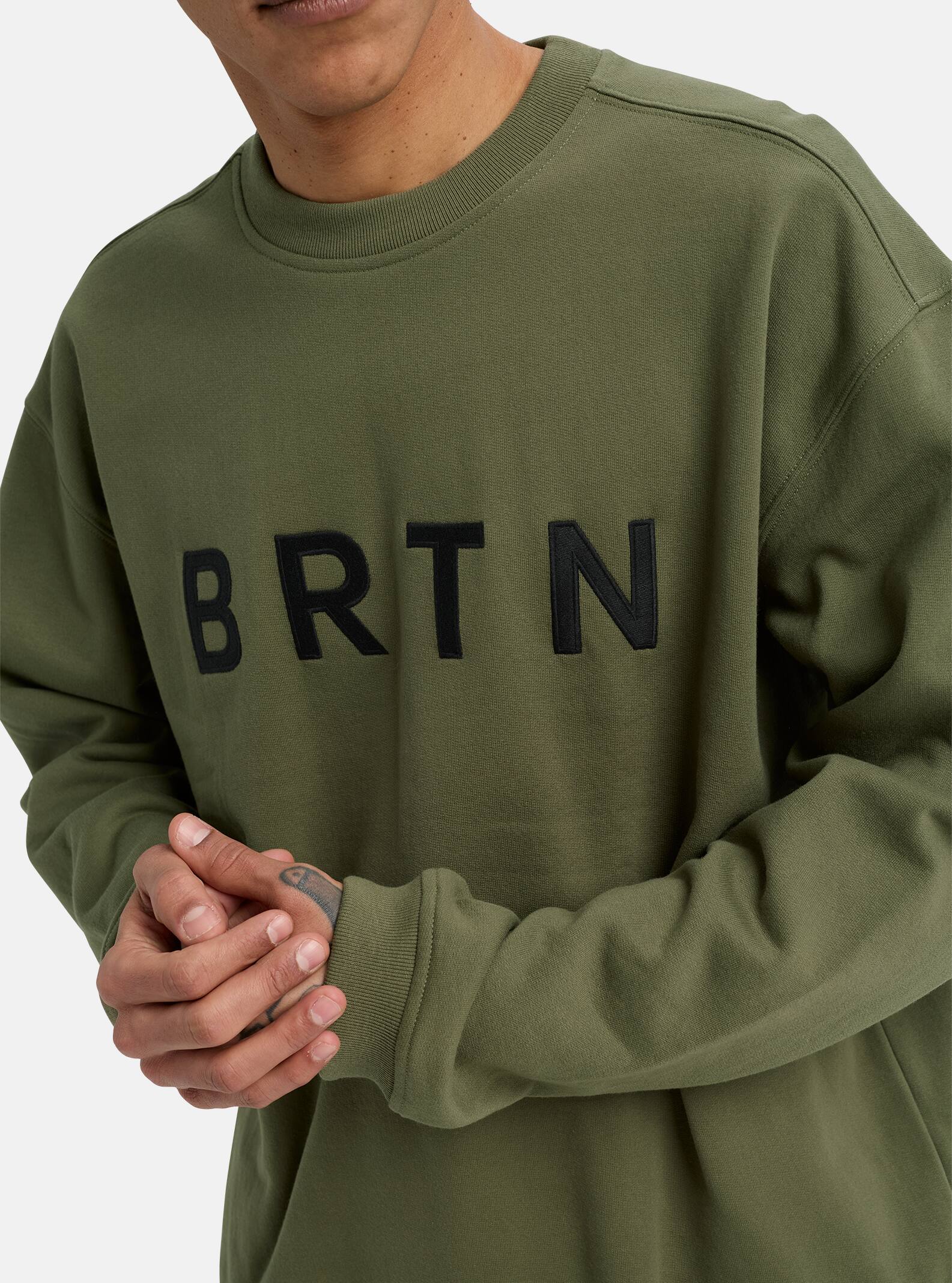 Burton BRTN Crewneck Sweatshirt | Lifestyle Apparel | Burton.com
