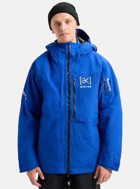 Men's Burton [ak]&reg; Helitack GORE‑TEX 2L Stretch Jacket shown in Jake Blue