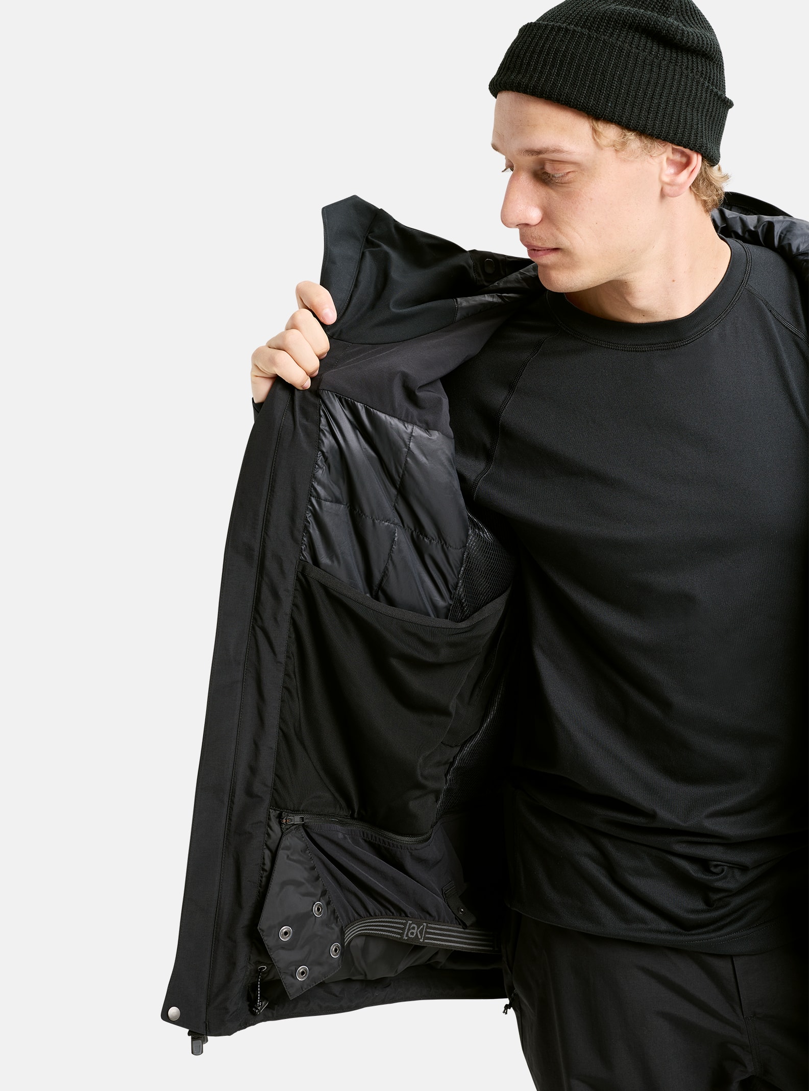 Men's Burton [ak] Helitack GORE‑TEX 2L Stretch Jacket | Burton.com