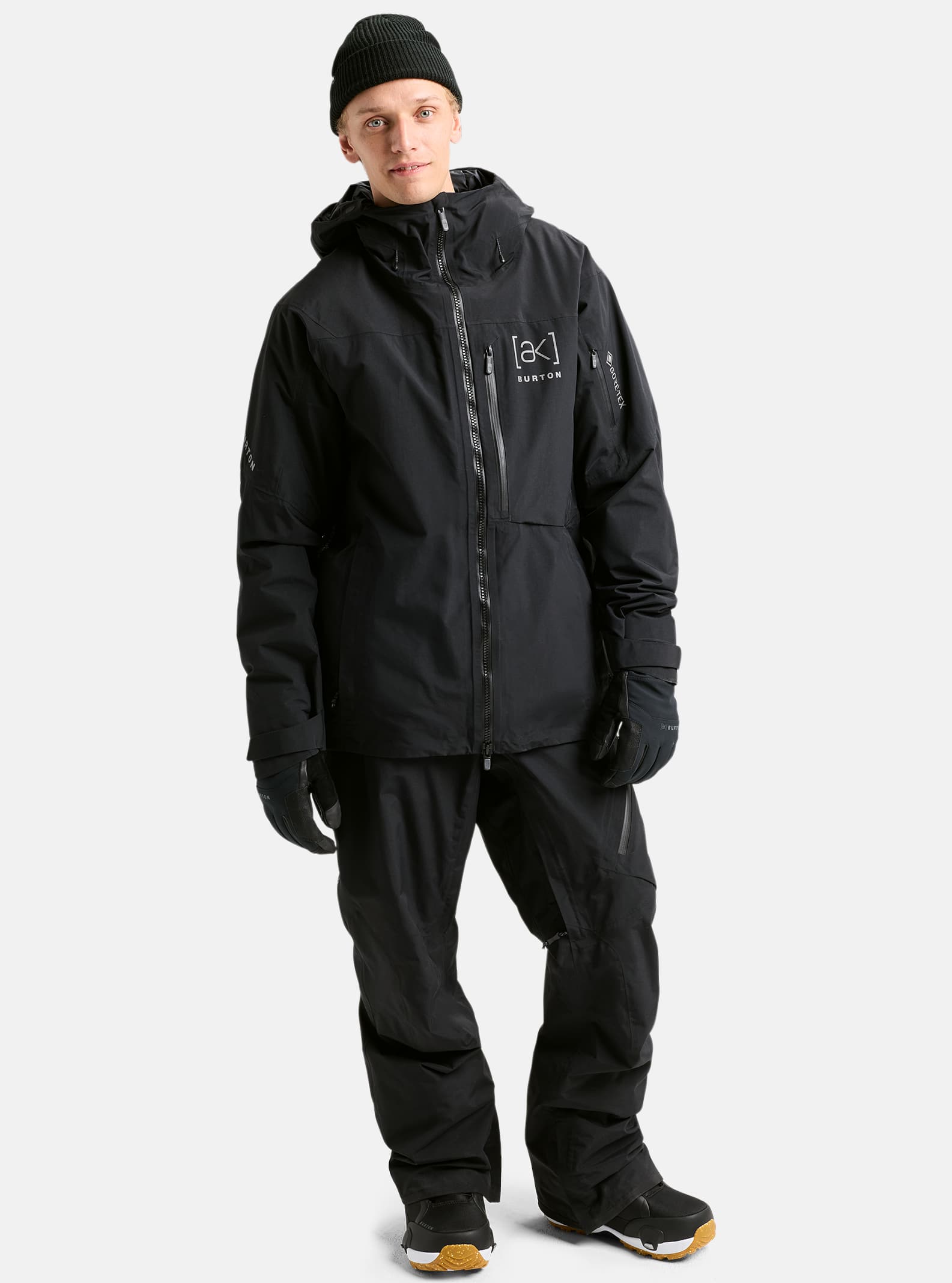 Men's Burton [ak] Helitack GORE‑TEX 2L Stretch Jacket | Burton.com