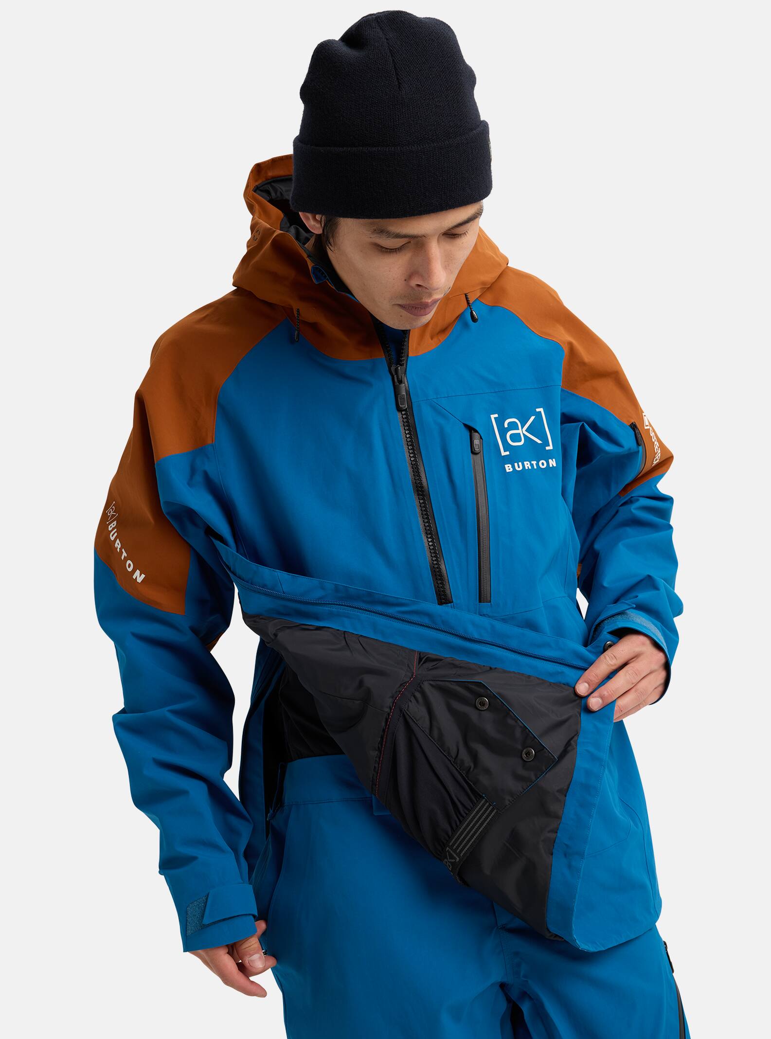 Men's Burton [ak] Velocity GORE‑TEX 2L Anorak Jacket | Burton.com