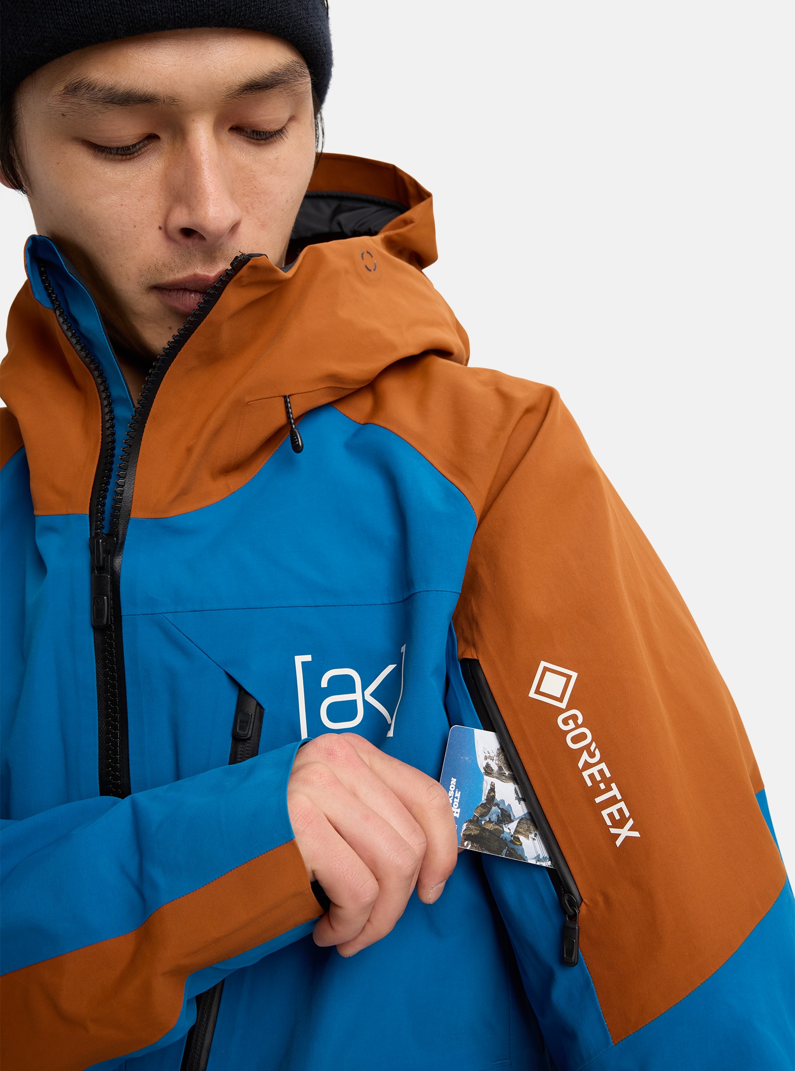Men's Burton [ak] Velocity GORE‑TEX 2L Anorak Jacket | Burton.com