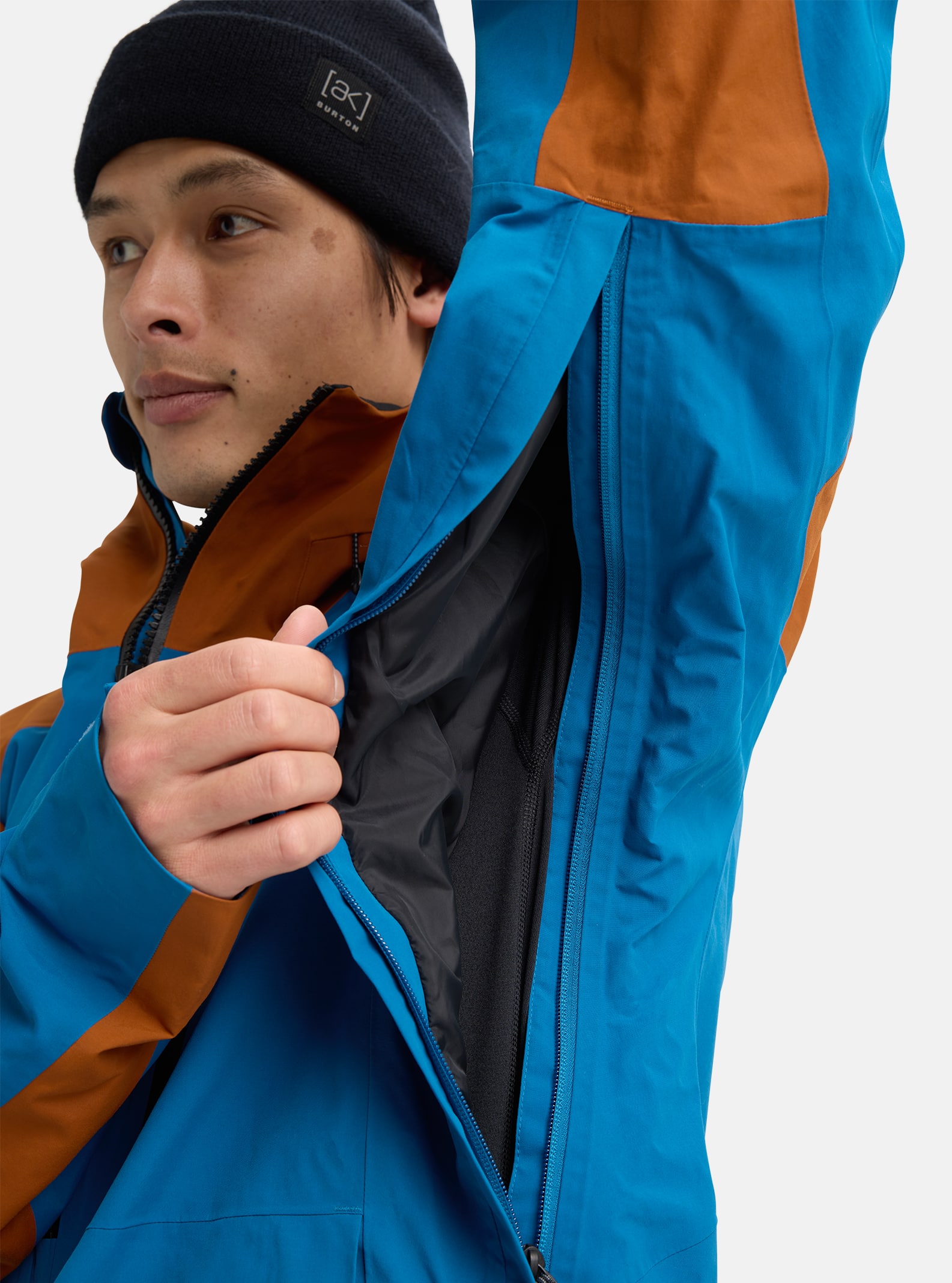 Men's Burton [ak] Velocity GORE‑TEX 2L Anorak Jacket | Burton.com