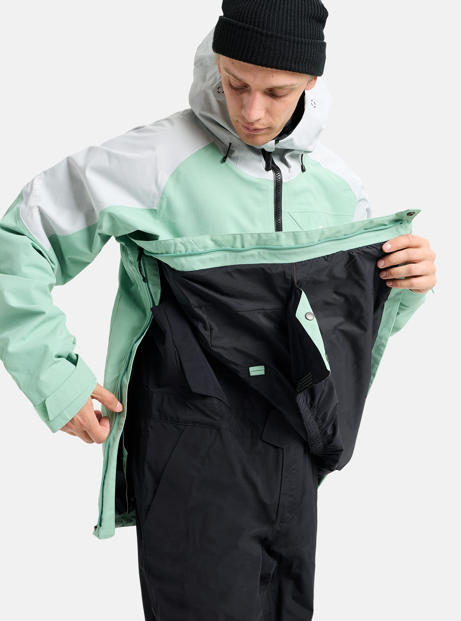 [ak] BURTON スノボウェア S Velocity 2L Anorak f784fd31ab59eec10912b760674d8a