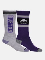 Kids' Burton Weekend Midweight Socks (2 Pack) | Burton.com Winter