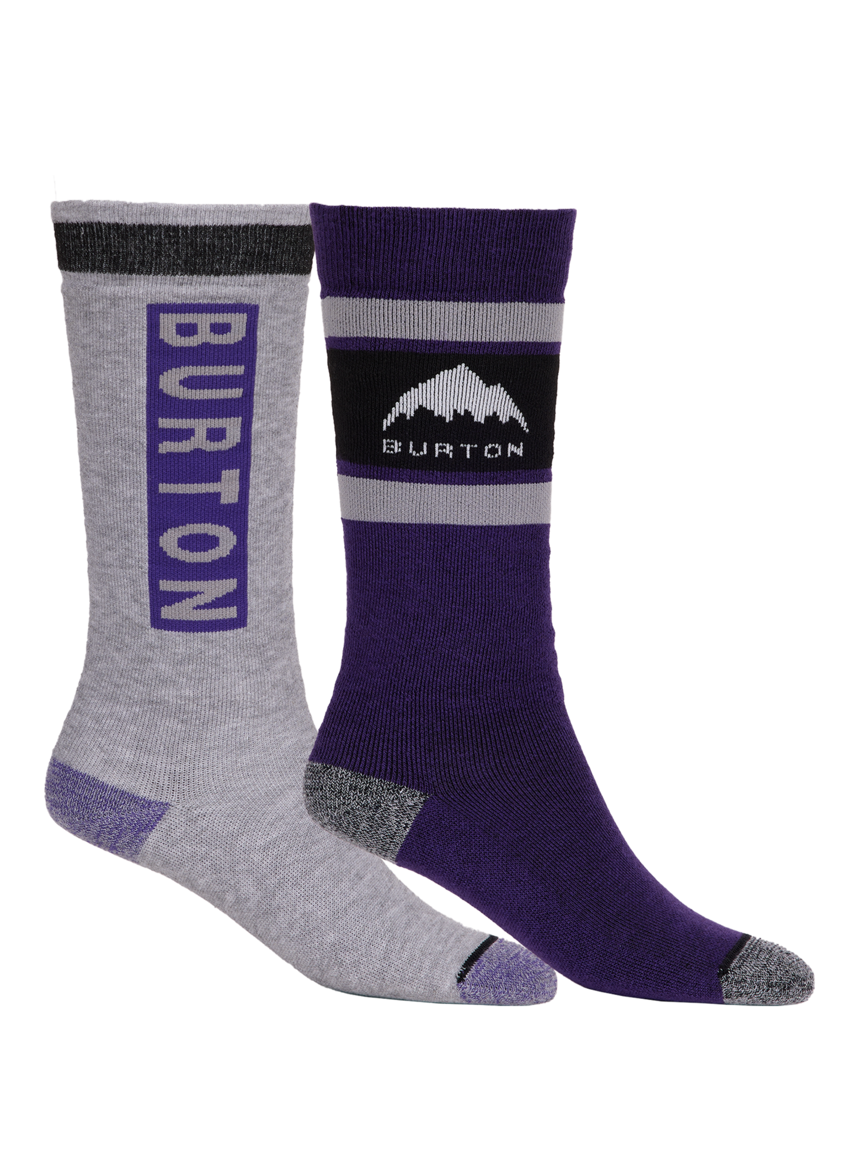 Kids' Burton Weekend Midweight Socks (2 Pack) | Burton.com Winter