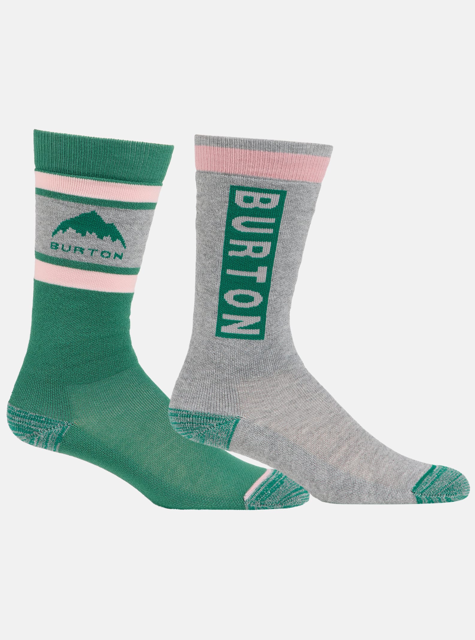 Kids' Burton Weekend Midweight Socks (2 Pack) | Burton.com Winter