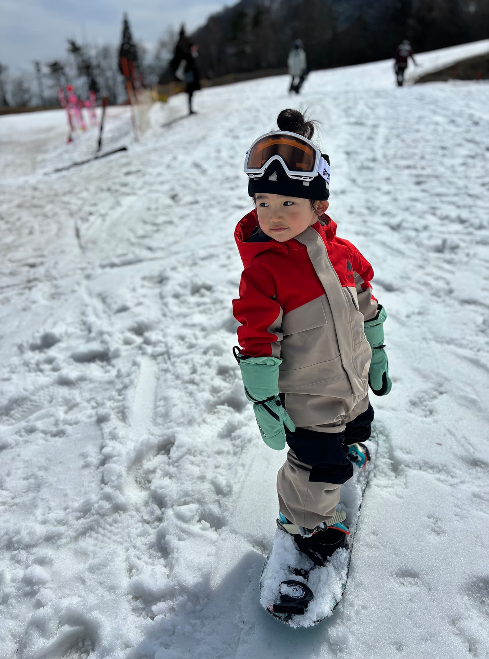 トドラー Burton ミニ ミトン | ウインター グローブ&ミトン | Burton