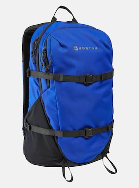 Burton Day Hiker 30L Backpack shown in Jake Blue
