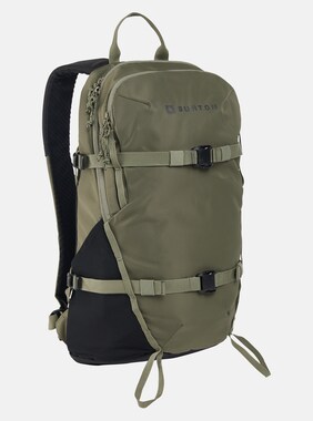 Burton Day Hiker 22L Backpack shown in Forest Moss