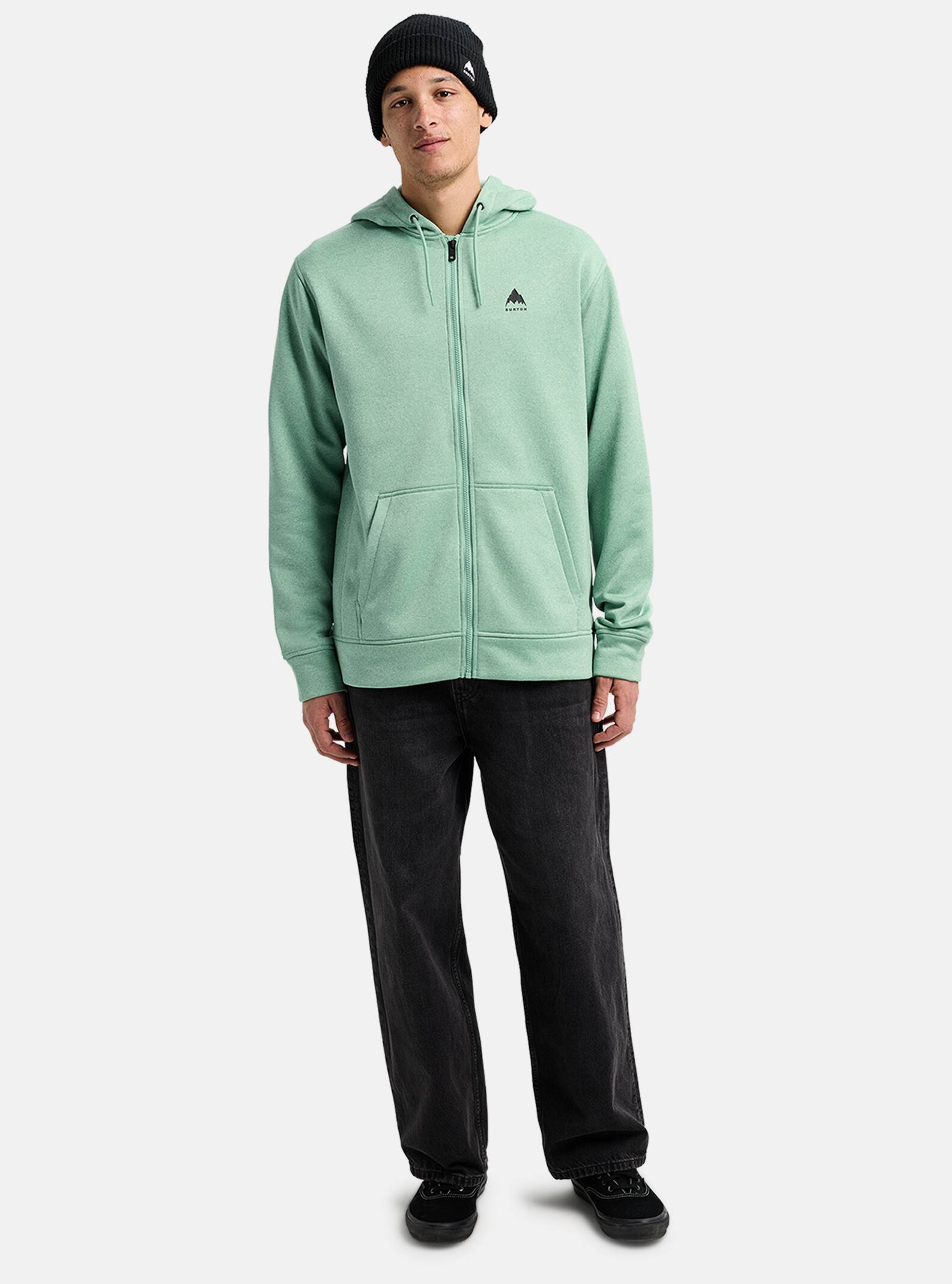 Men's Burton Oak Full-Zip Hoodie Sweatshirt | Burton.com Winter