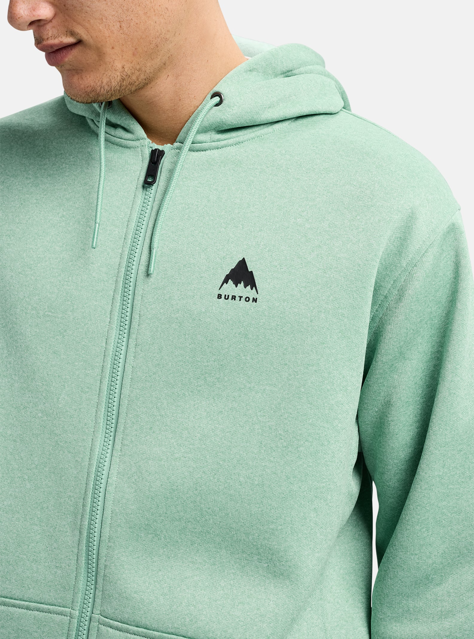 Men's Burton Oak Full-Zip Hoodie Sweatshirt | Burton.com Winter