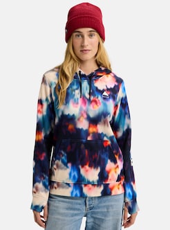 CHANDAIL CAPUCHE EN POLAIRE ZIP INTÉGRAL pour Femme | CA