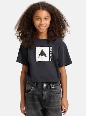 T-shirt Classic Mountain pour enfants de Burton présenté en True Black