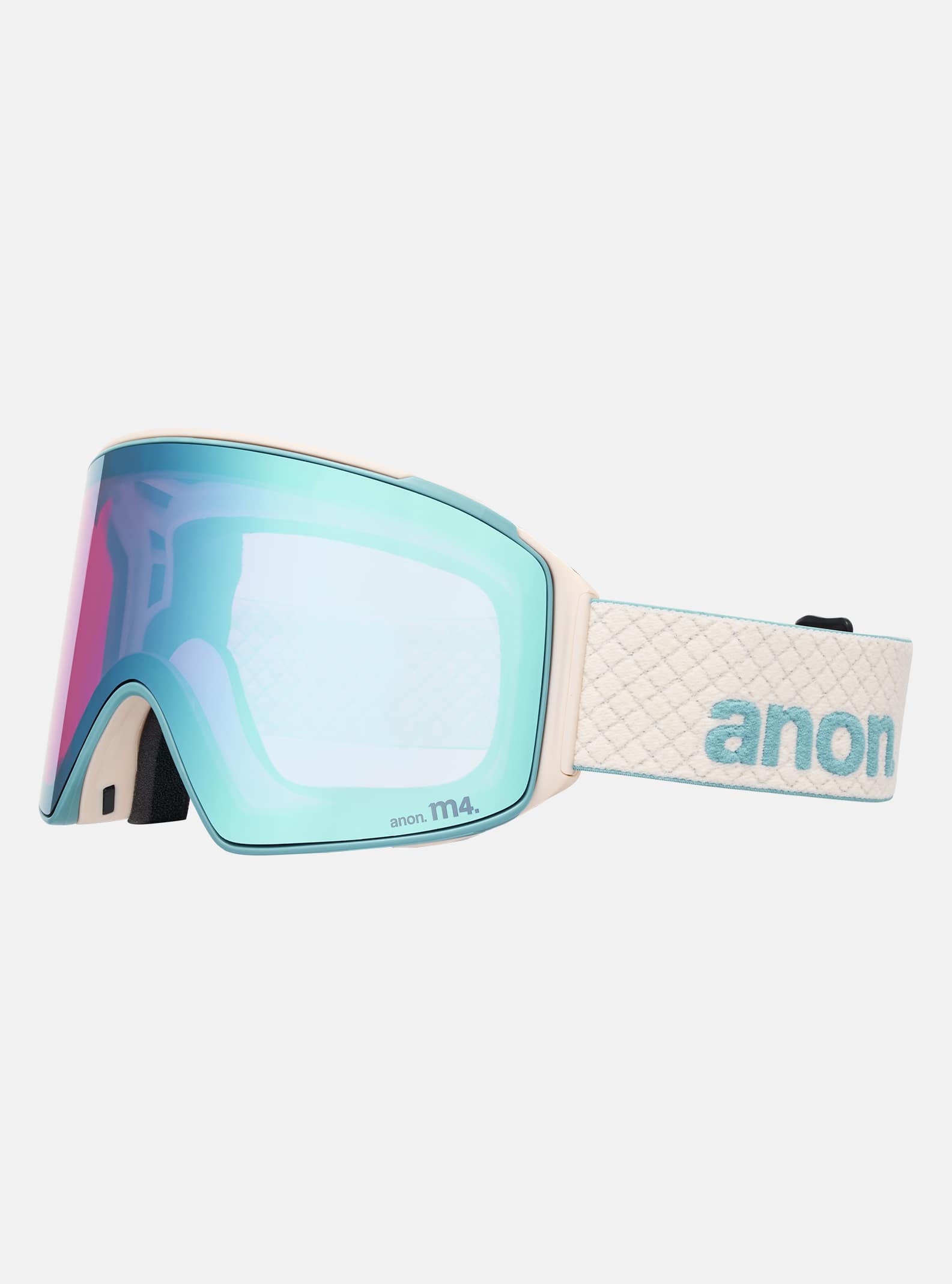 Anon M4 Low Bridge Fit Goggles (Cylindrical) + Bonus Lens + MFI