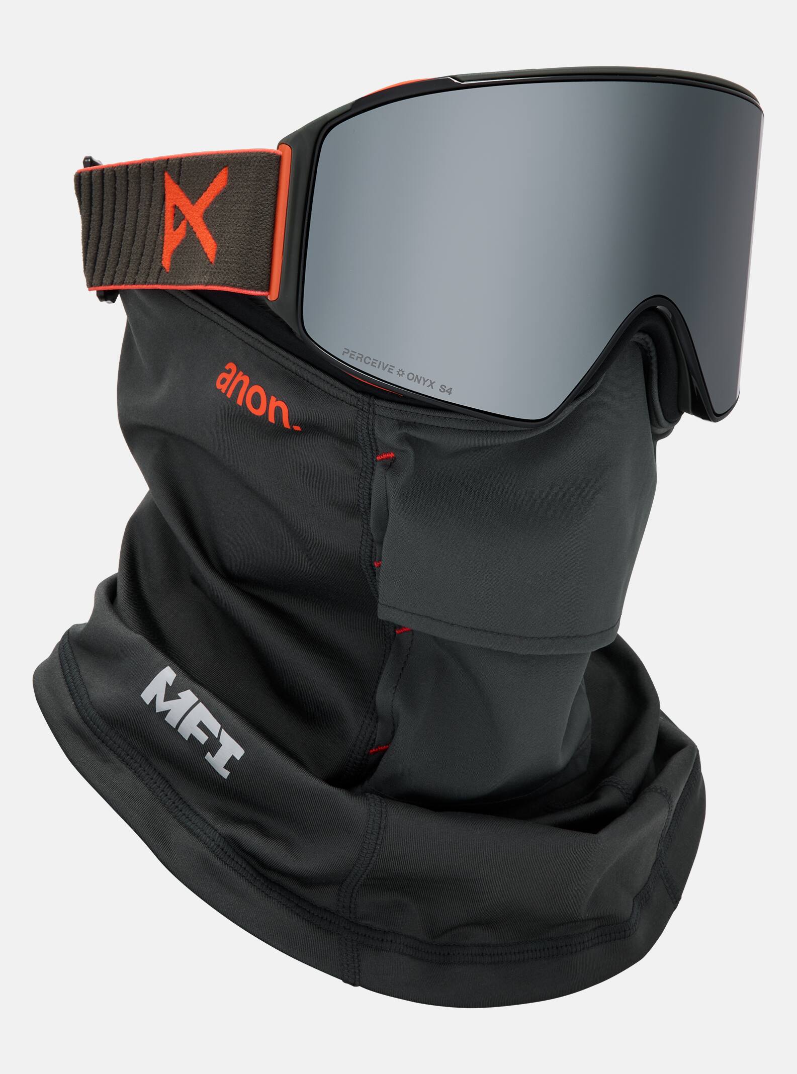 Anon M4 Low Bridge Fit Goggles (Cylindrical) + Bonus Lens + MFI