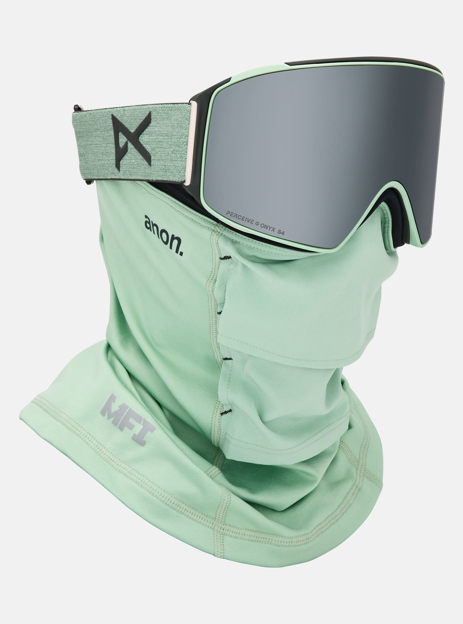 Anon M4 Goggles (Cylindrical) + Bonus Lens + Face Mask | Anon