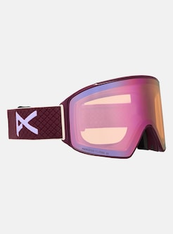 anon. M4 スペアレンズ（CLOUDY PINK)　MFIフェイスマスク Anon M4 Goggles + Bonus Lens + MFI® Face Mask – Anonoptics