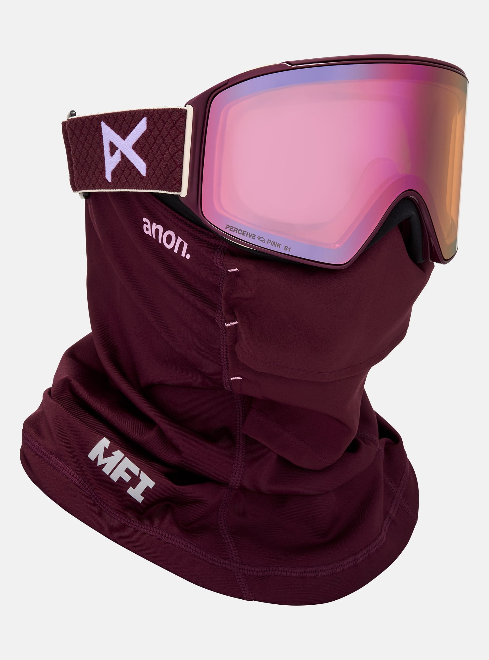 Anon M4 Goggles (Cylindrical) + Bonus Lens + Face Mask | Anon