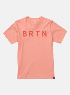Burton BRTN ショートスリーブ Tシャツ 画像のアイテムはSunrise Coral