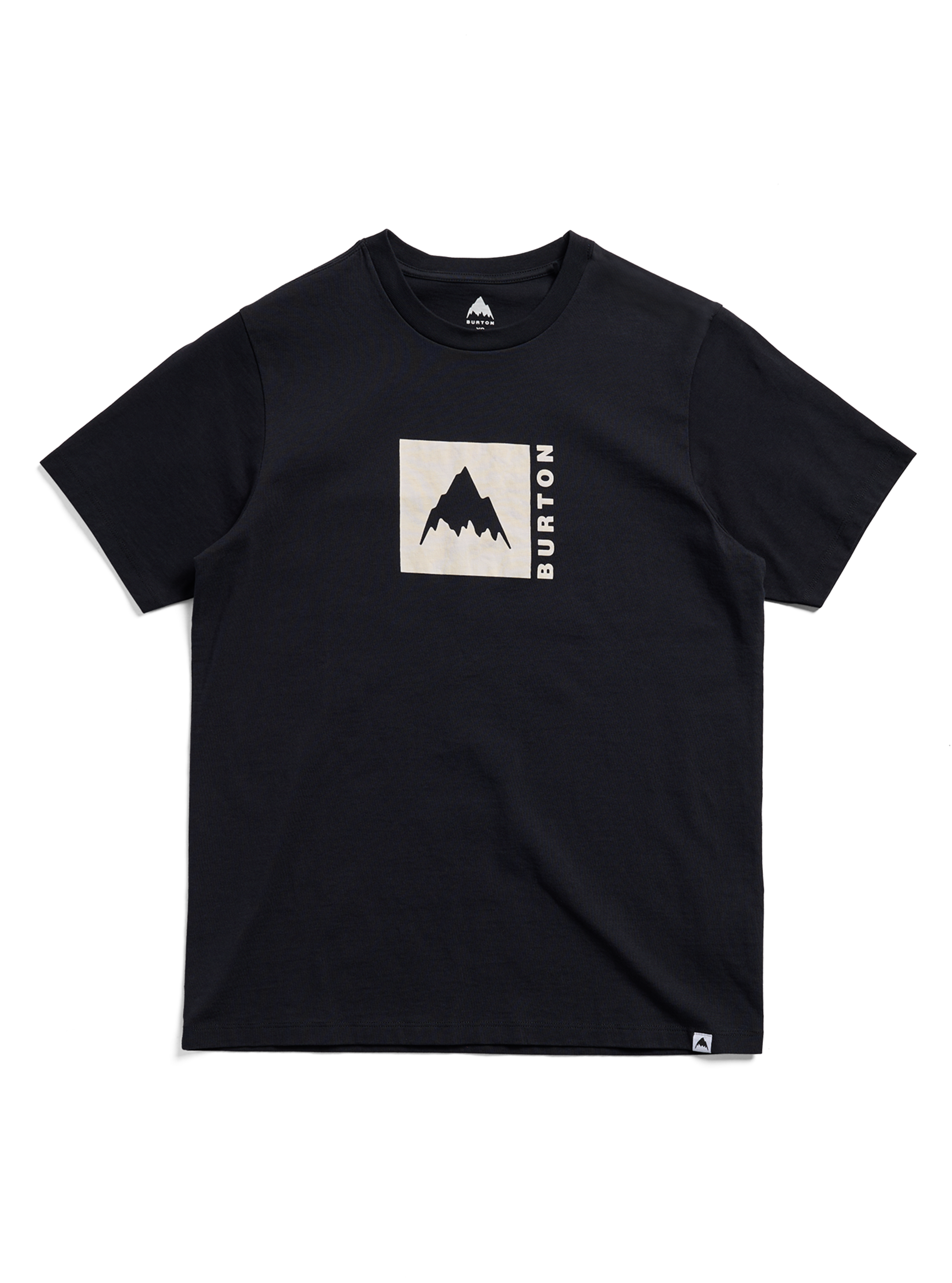 Burton Men's Mill Pond Short Sleeve T-Shirt - 100% Organic Cotton, Screen Print Graphic