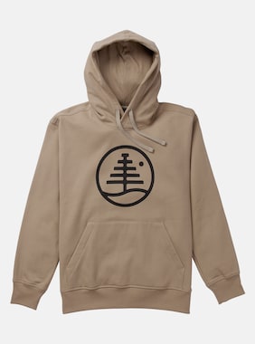 Burton ファミリーツリー プルオーバーフーディー 画像のアイテムはSummit Taupe