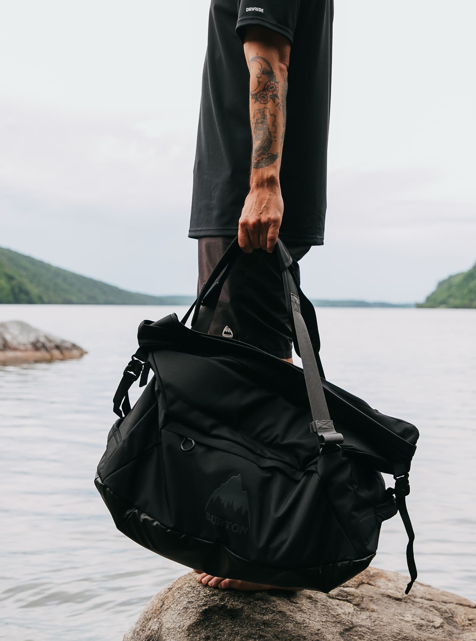 Burton Multipath 60L Expandable Duffel Bag | Luggage | Burton.com