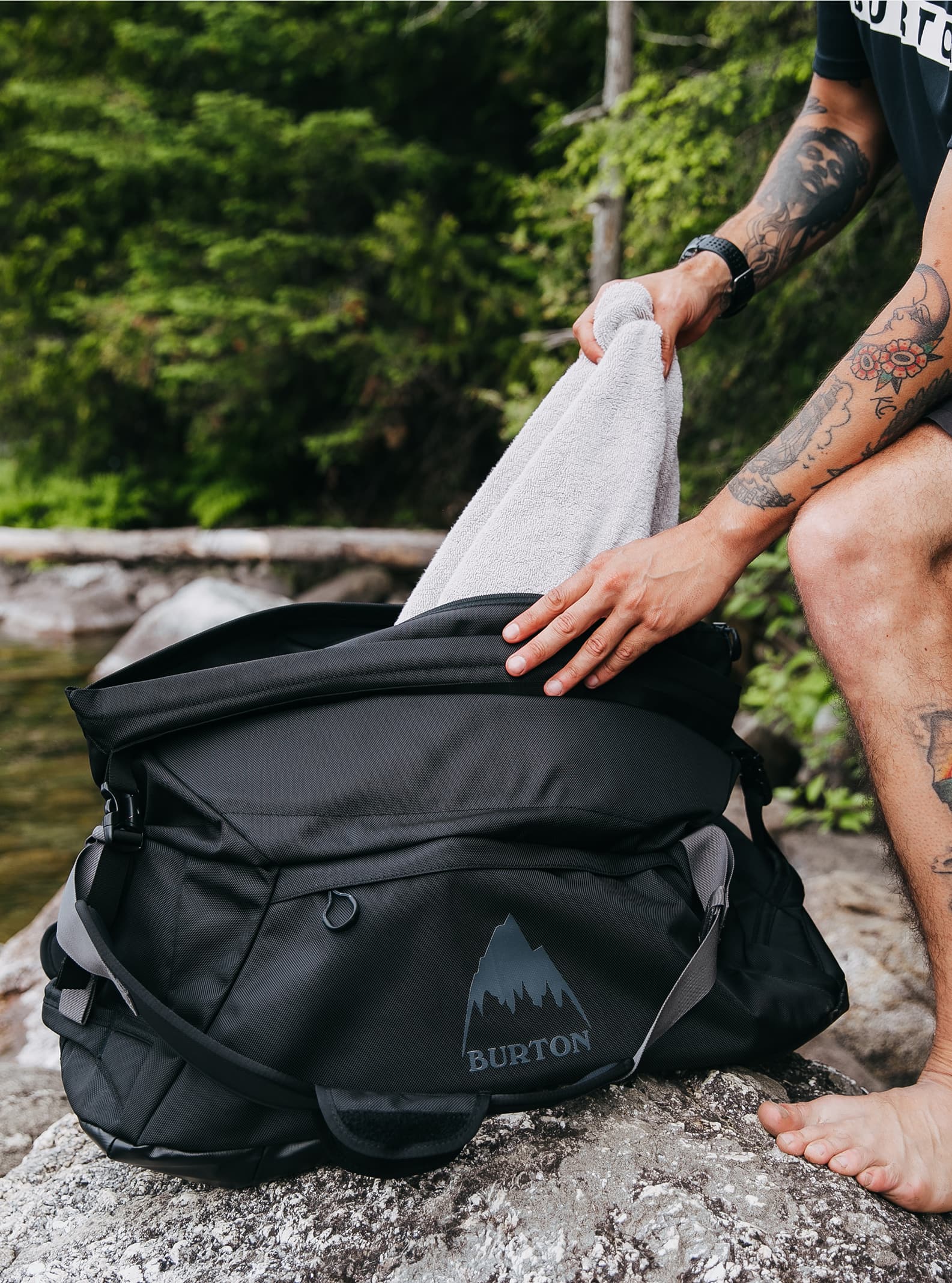 Burton Multipath 60L Expandable Duffel Bag | Luggage | Burton.com