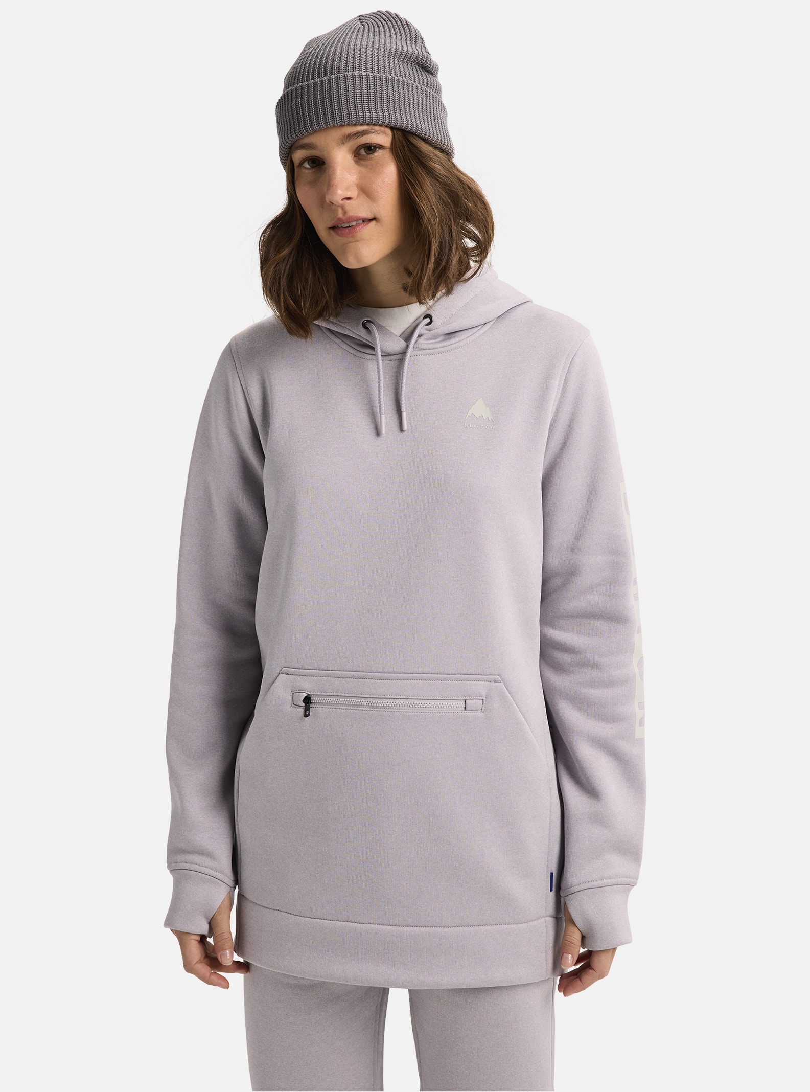 Women's Burton Oak Long Pullover Hoodie Sweatshirt | Burton