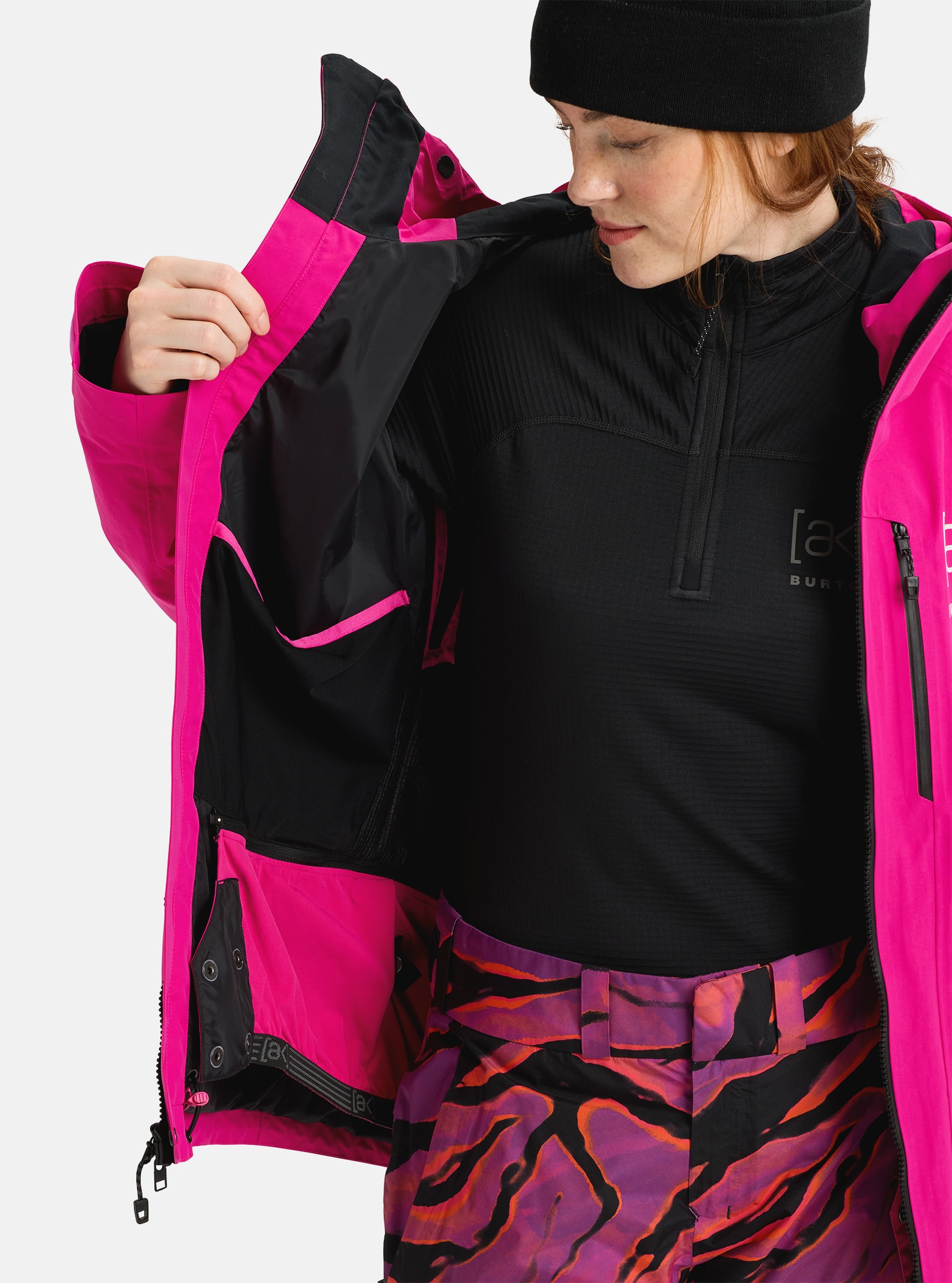 Women's Burton [ak] Upshift GORE-TEX 2L Jacket | Burton.com