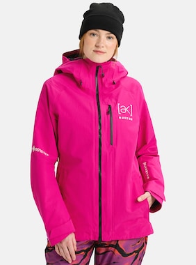 Women's Burton [ak]® Upshift GORE-TEX 2L Jacket shown in Very Berry