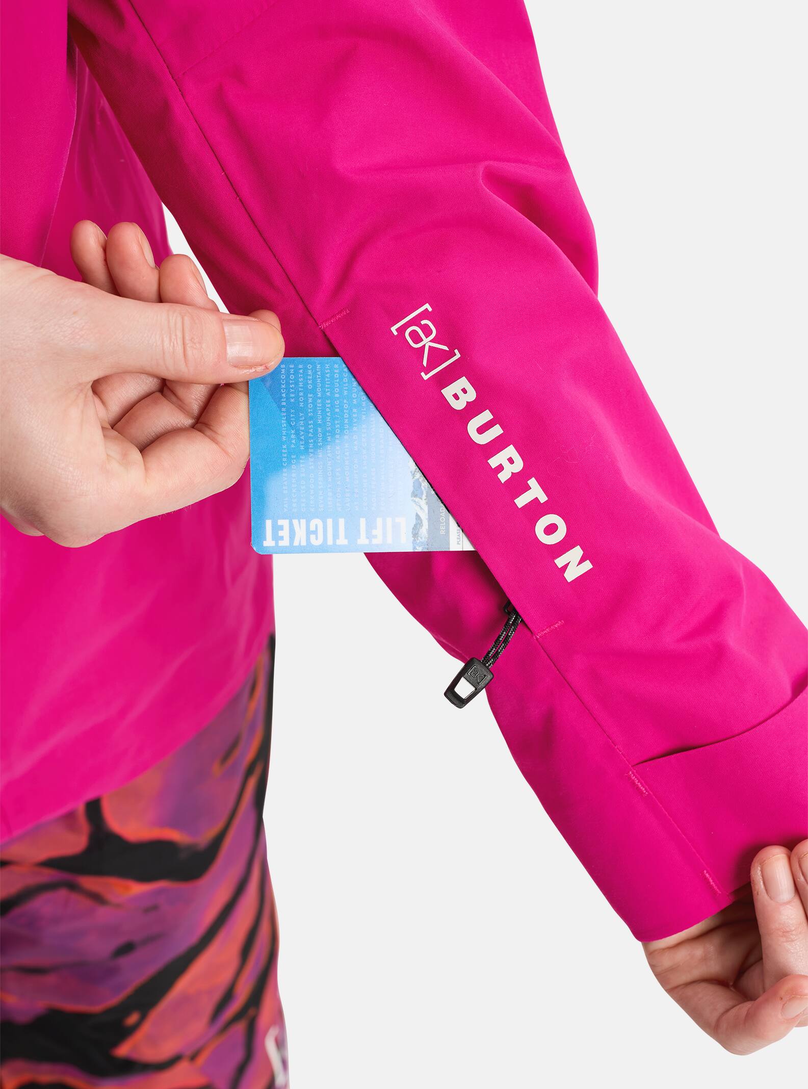 Women's Burton [ak] Upshift GORE-TEX 2L Jacket | Burton.com Winter
