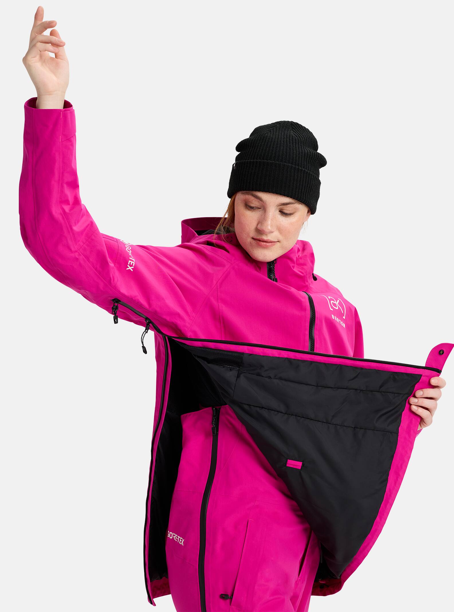 ウィメンズ Burton [ak] キミー GORE-TEX 2L アノラックジャケット