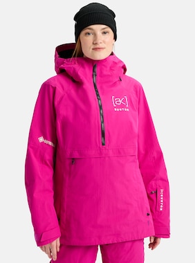 Women's Burton [ak]&reg; Kimmy GORE-TEX 2L Anorak Jacket shown in Very Berry