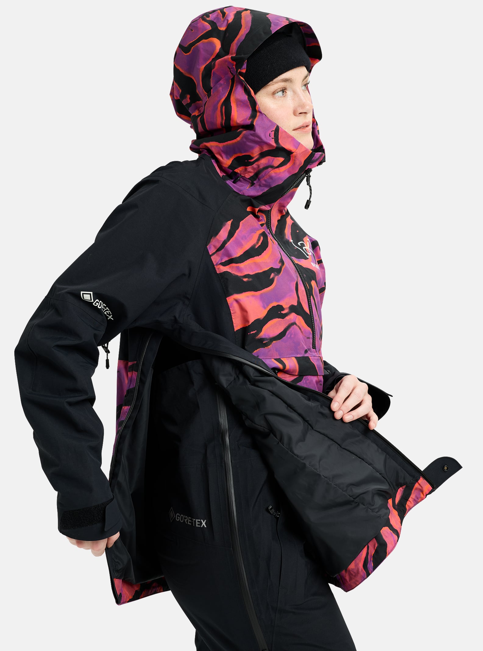 BURTONバートンak /サイズXS/GORE-TEX KimmyAnorak Women's Burton [ak] Kimmy GORE-TEX 2L Anorak Jacket | Burton.com