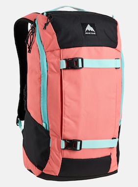 Burton Kilo 2.0 27L Backpack shown in Seriously Red