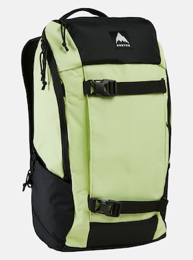 Burton Kilo 2.0 27L Backpack shown in Glow Yellow Green