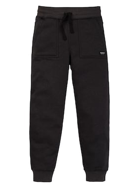 Pantalon Oak en molleton pour enfants de Burton présenté en True Black Heather