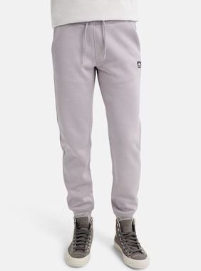 Women's Burton Oak Fleece Pants shown in Washed Lavender Heather