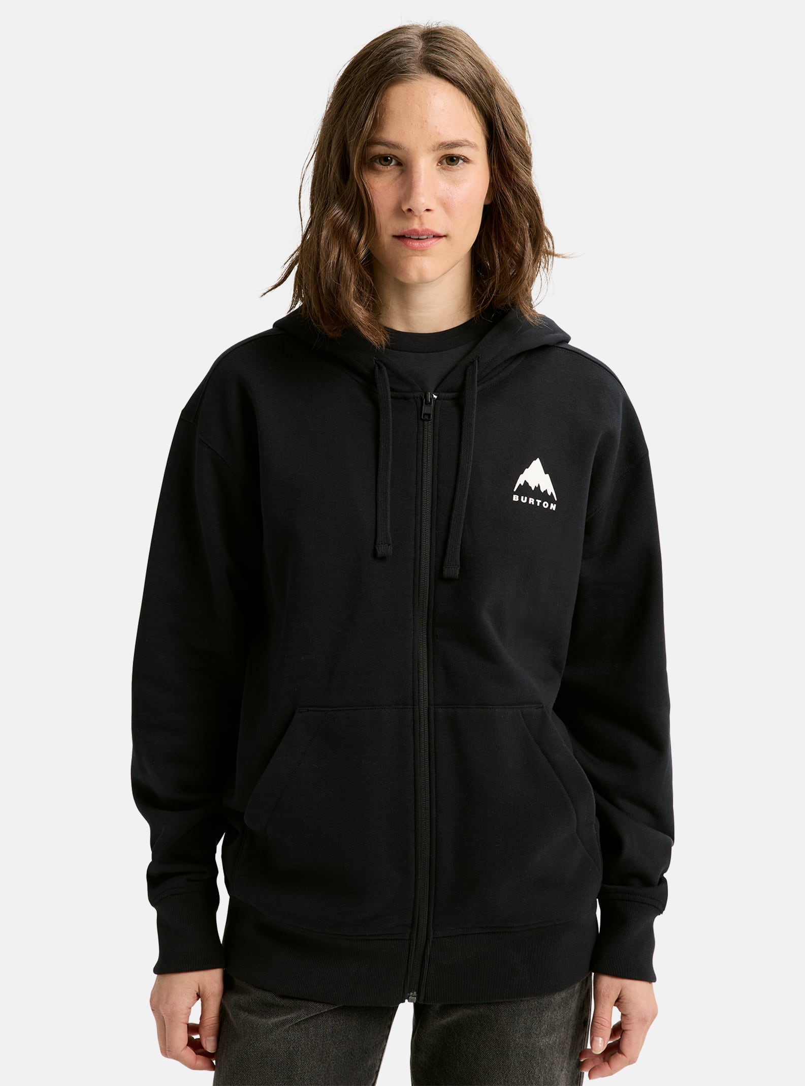 Burton Elite Full-Zip Hoodie Sweatshirt | Burton.com Winter