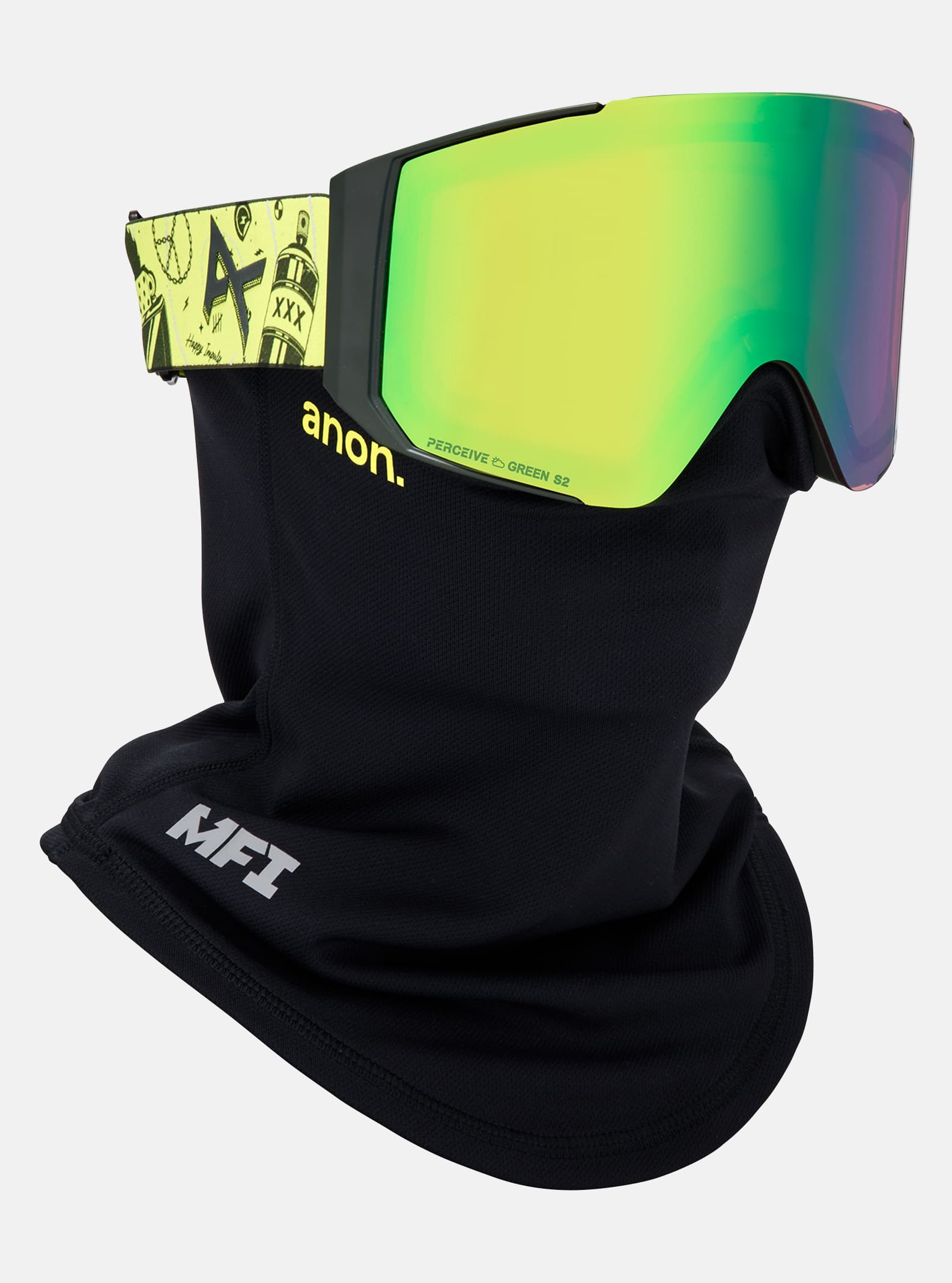 Anon Sync Goggles + Bonus Lens + MFI® Face Mask | Anon Optics