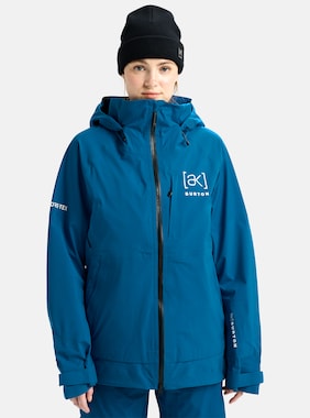 Women's Burton [ak]&reg; Kimmy GORE-TEX 3L Stretch Jacket shown in Blue Teal