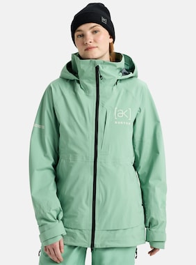 Women's Burton [ak]&reg; Kimmy GORE-TEX 3L Stretch Jacket shown in Soft Sage