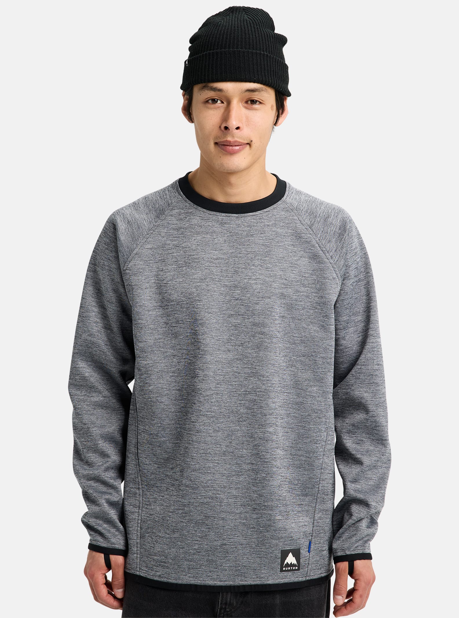 Men's Burton Crown Weatherproof Crewneck Fleece | Burton.com